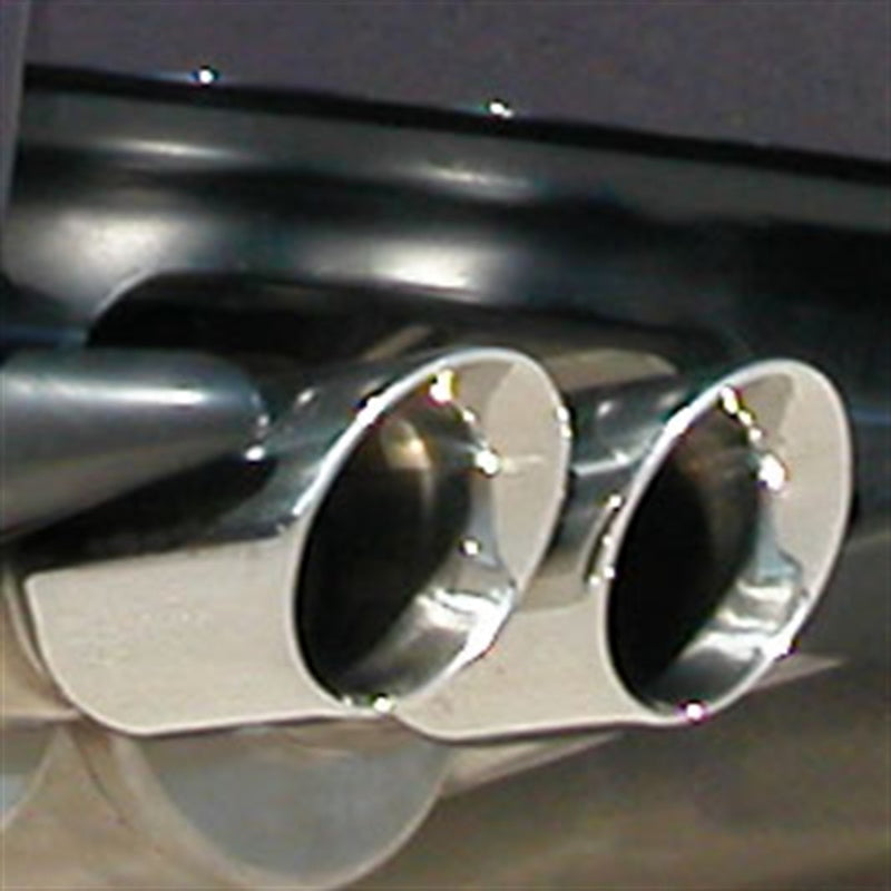 CORSA Performance Corsa 1992-1999 BMW 325i/is Coupe E36 Polished Sport Cat-Back Exhaust