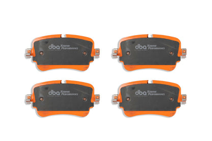DBA 19-21 Audi A8 Quattro Rear XP Performance Brake Pads