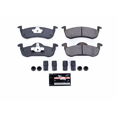 PowerStop Power Stop 07-17 Ford Expedition Rear Z23 Evolution Sport Brake Pads w/Hardware