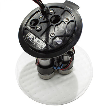 Snow Performance Snow 2015+ Dodge Hellcat/Demon/Redeye Max Flow Fuel Hat - Triple Pump