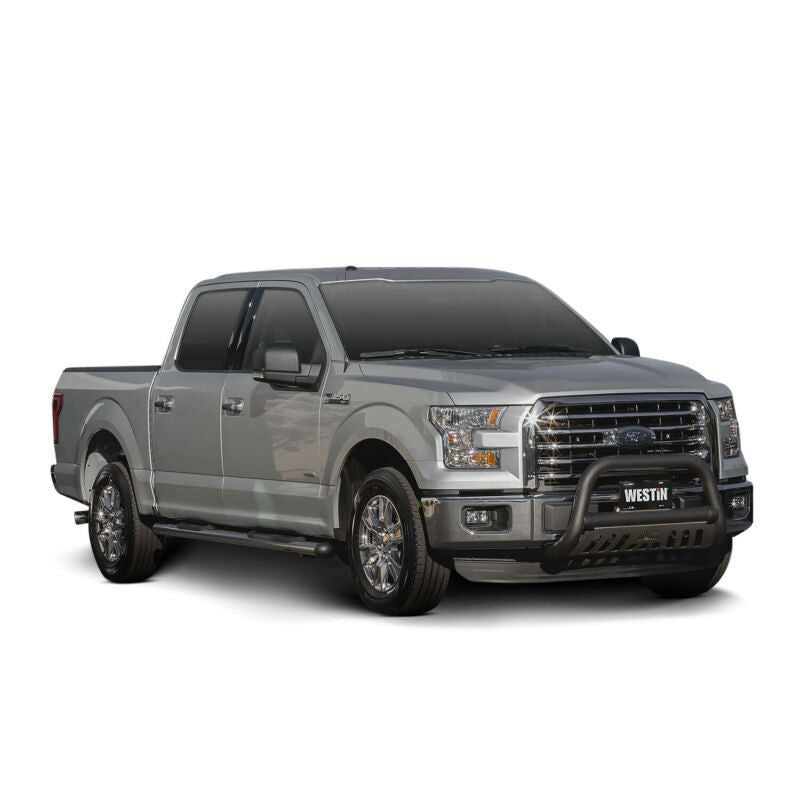 Westin 2015-2018 Ford F-150 Reg/SuperCab/SuperCrew Premier Oval Nerf Step Bar Mount Kit - Black