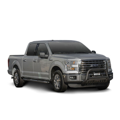 Westin 2015-2018 Ford F-150 Reg/SuperCab/SuperCrew Premier Oval Nerf Step Bar Mount Kit - Black