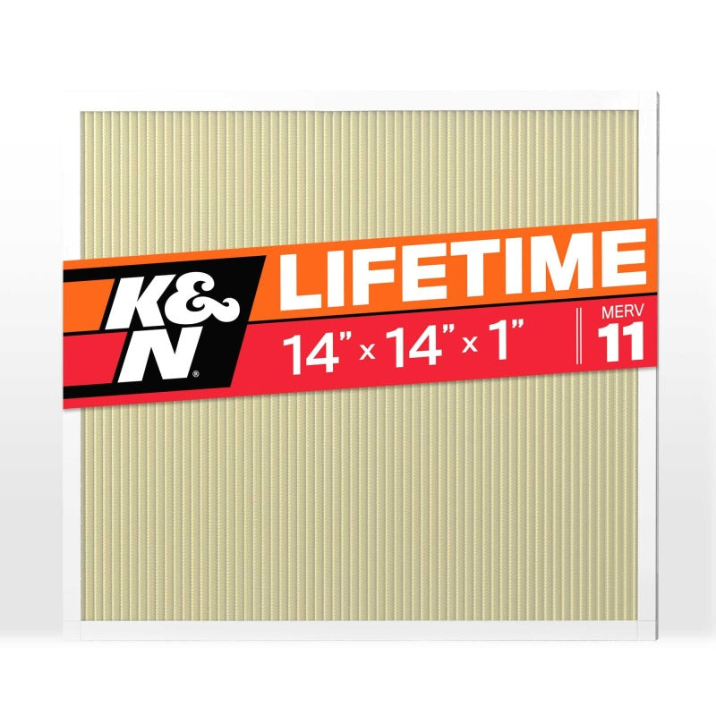 K&N Engineering K&N HVAC Filter 14 X 14 X 1 Merv 11