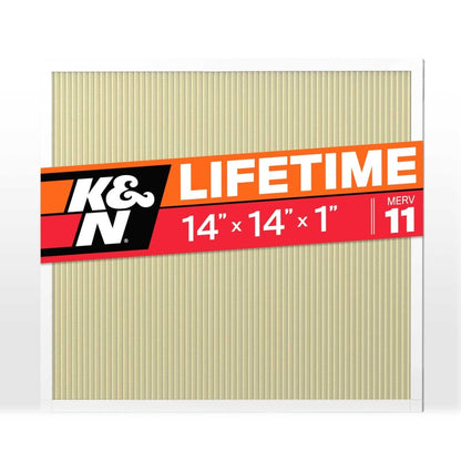 K&N Engineering K&N HVAC Filter 14 X 14 X 1 Merv 11