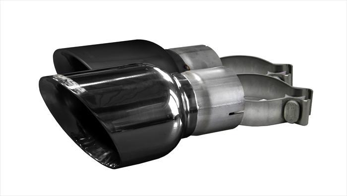 CORSA Performance Corsa 2015-2025 Ford Mustang GT 3.0in Inlet / 4.5in Outlet Black PVD Tip Kit (For Corsa ExhaustOnly)