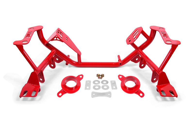 BMR Suspension BMR 79-95 Ford Mustang K-Member Standard Version w/Spring Perches - Red