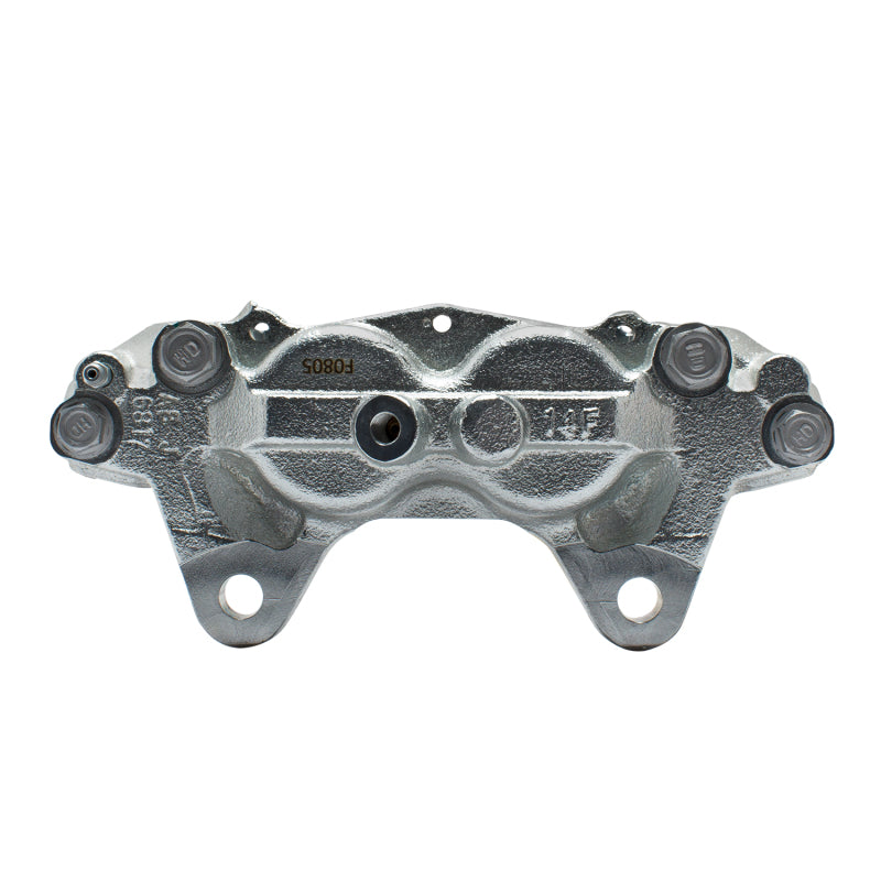 DFC 16-24 Lexus GX460 Front-R Premium Caliper - Silver Zinc Coated
