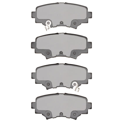 DFC 14-18 Mazda 3 Rear 5000 Advanced Ceramic Brake Pads