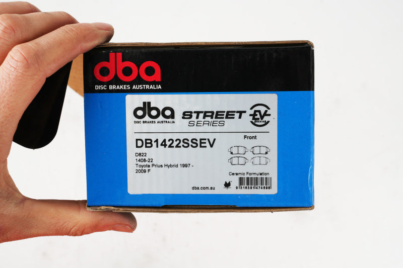 DBA 00-09 Toyota Prius Front SSEV Street Series Brake Pads