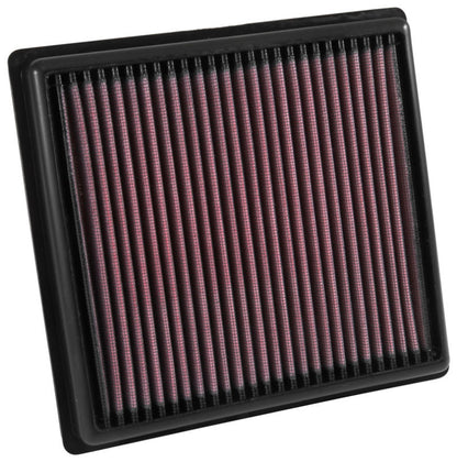 K&N Engineering K&N 2015 Volkswagen Golf VII L4-1.6L F/I Replacement Drop In Air Filter