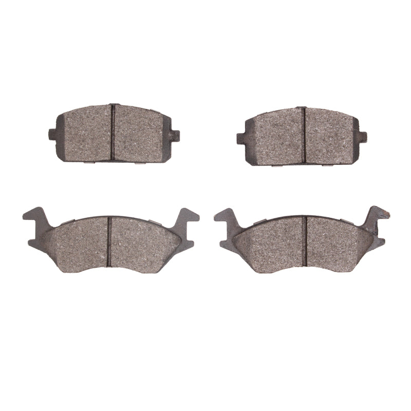R1 Concepts R1 80-84 Toyota Starlet Front R1 Optimum OE Brake Pads