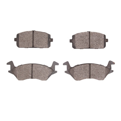 R1 Concepts R1 80-84 Toyota Starlet Front R1 Optimum OE Brake Pads