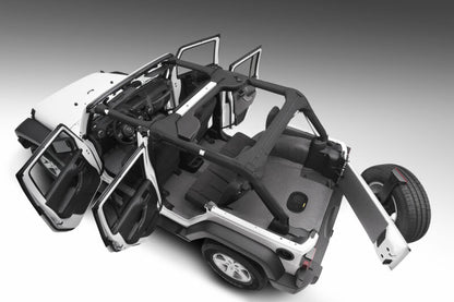 Husky Liners 11-17 Jeep Wrangler JKU 4dr (Incl. TG & Tub Liner) Guardian Impact Jeep Liner