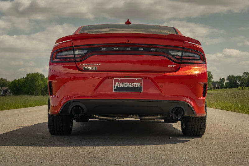 Flowmaster 18-23 Charger GT/GT PLUS / 15-23 Charger FlowFX Cat-Back Exhaust System