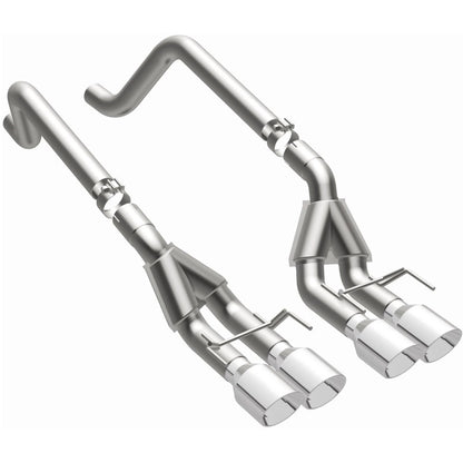 MagnaFlow 09-11 Chev Corvette V8 6.2L Comp Series Quad Center Rear Exit SS Cat-Back Perf Exhaust