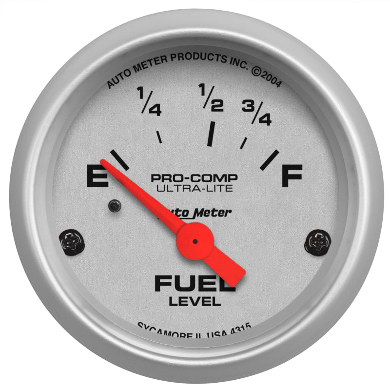 Autometer Ultra-Lite Kit 71-74 Charger/ GTX/ Road Runner Dash Kit 6pc Tach/MPH/Fuel/Oil/WTMP/Volt