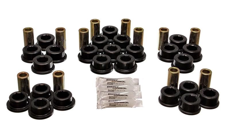 Energy Suspension 87-92 Toyota Supra Black Rear Control Arm Bushing Set