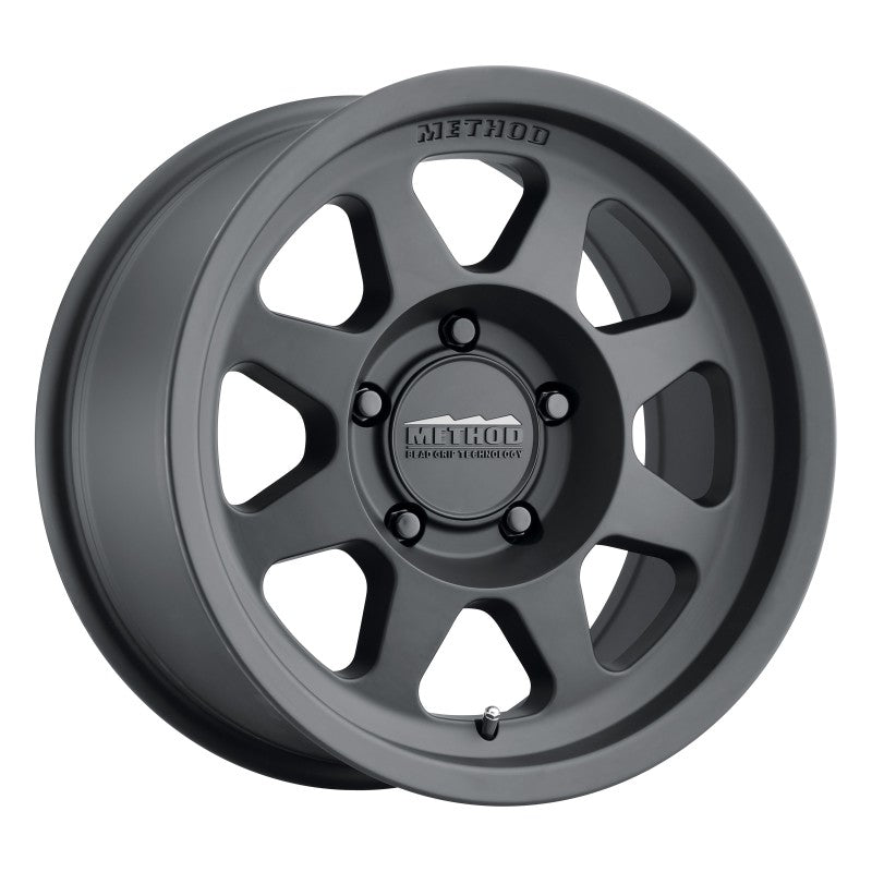 Method Wheels Method MR701 17x7.5 +30mm Offset 5x108 63.4mm CB Matte Black Wheel
