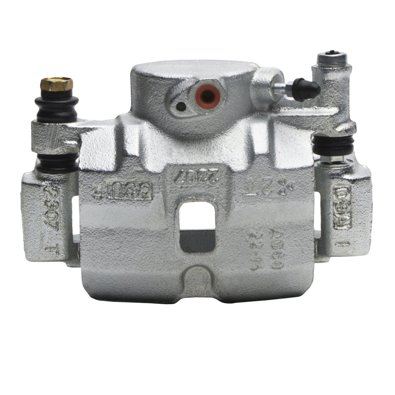 DFC 87-96 Honda Passport Front-R Premium Caliper - Silver Zinc Coated