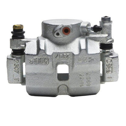 DFC 87-96 Honda Passport Front-R Premium Caliper - Silver Zinc Coated