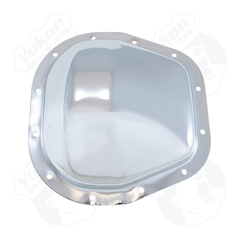 Yukon Gear & Axle Yukon Gear Chrome Cover For 10.25in Ford