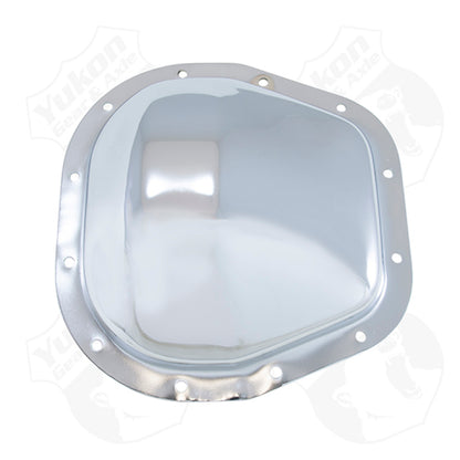 Yukon Gear & Axle Yukon Gear Chrome Cover For 10.25in Ford