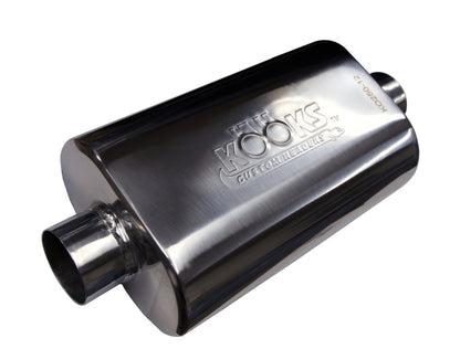 Kooks Headers Kooks Universal 2 1/2in Center/Center Oval Muffler (4x8x12)