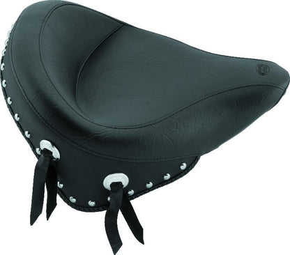 Mustang Motorcycle Mustang 04-09 HondaVTX1300C, 03-09 VTX1300 Retro, 03-07 VTX1300S Tank Bib w/Studs - Black