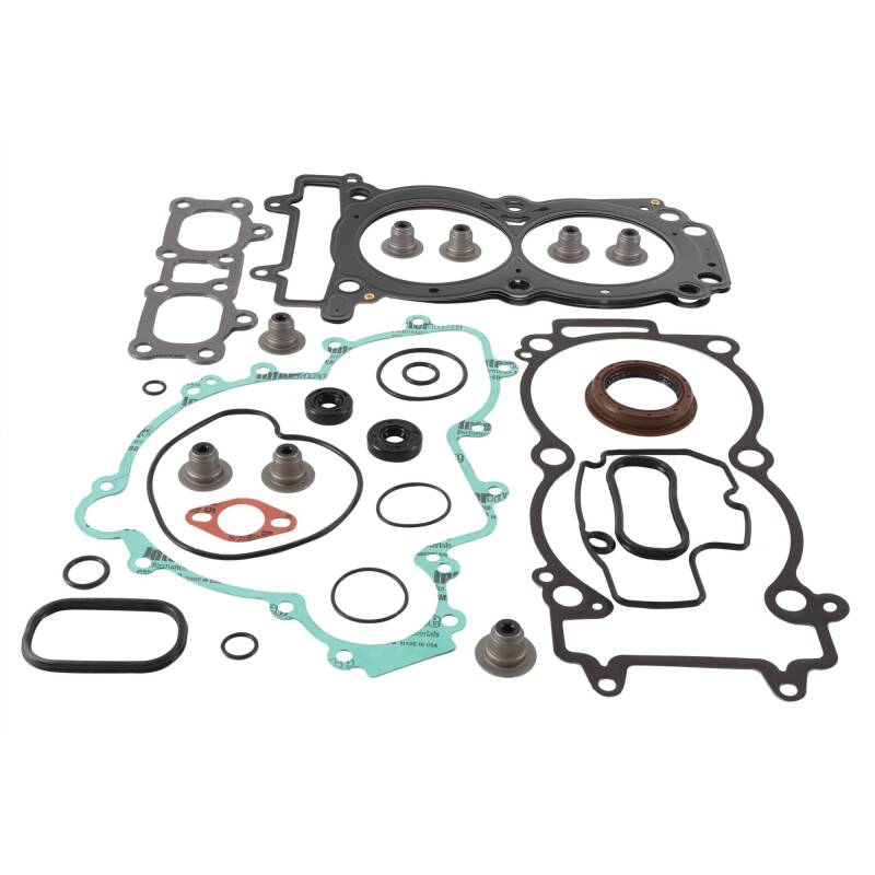 Vertex Pistons Vertex Gaskets 2017 Polaris RZR XP 4 Turbo Complete Gasket Kit w/ Oil Seals