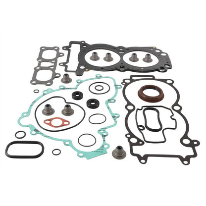 Vertex Pistons Vertex Gaskets 2017 Polaris RZR XP 4 Turbo Complete Gasket Kit w/ Oil Seals