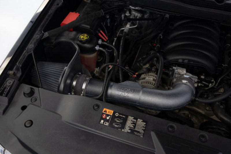 K&N Engineering K&N 14-18 Chevrolet/GMC 1500 V8 5.3L/6.2L Performance Air Intake System