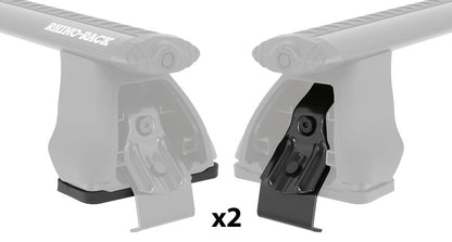 Rhino-Rack 15-20 Ford F150 4 Door Pick Up Heavy Duty 2500 1 Bar Roof Rack - Black
