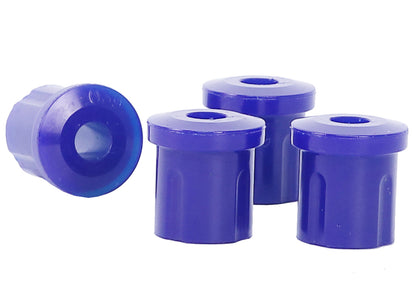 SuperPro 1972 Mazda RX-3 Base Rear Leaf Spring Spring Eye Bushing Kit