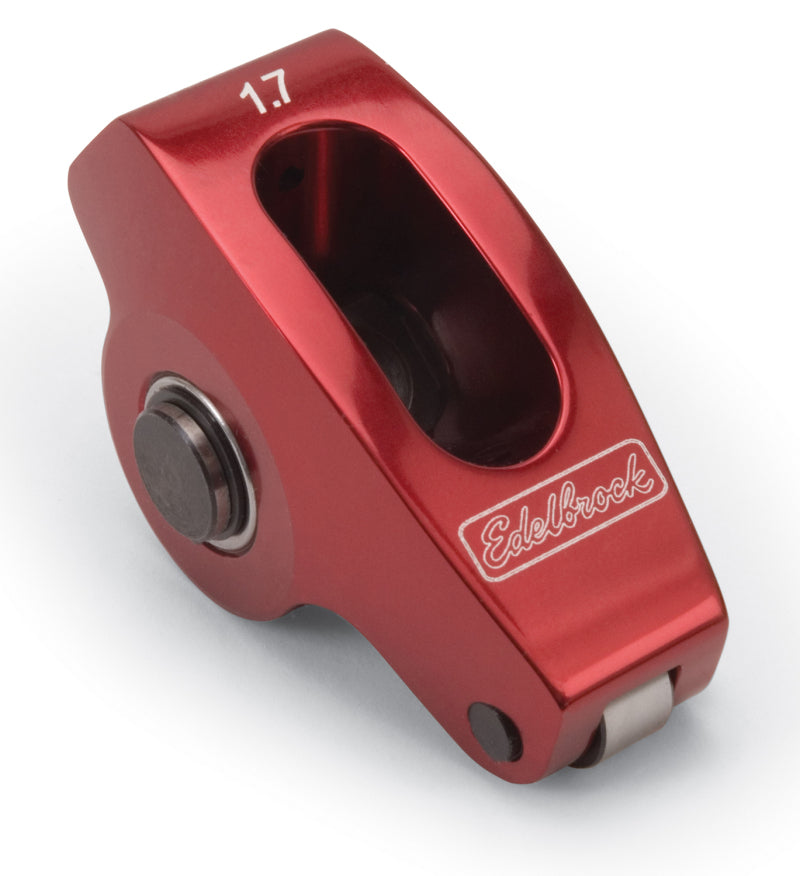Edelbrock Rocker Arms Roller BBC 7/16In 1 7 1 Ratio Individual