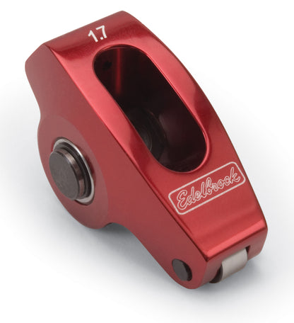 Edelbrock Rocker Arms Roller BBC 7/16In 1 7 1 Ratio Individual