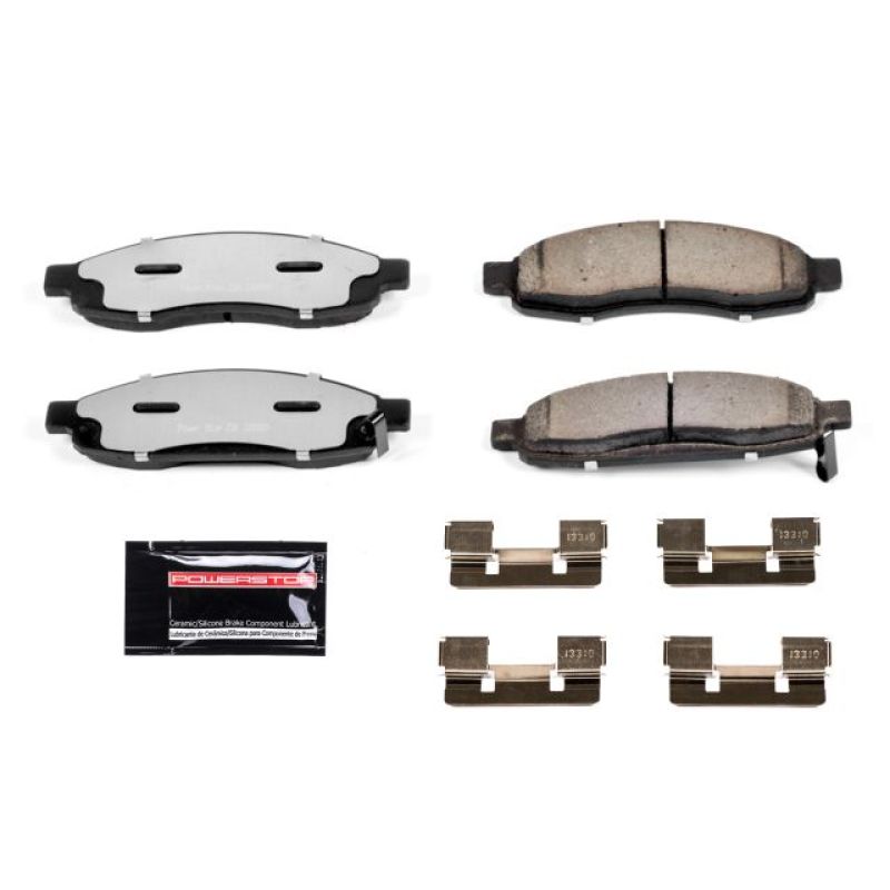 PowerStop Power Stop 05-06 Infiniti QX56 Front Z36 Truck & Tow Brake Pads w/Hardware