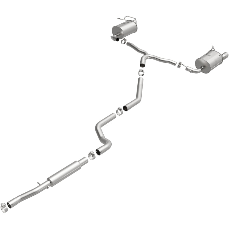 Magnaflow BRExhaust Exhaust Kit - 09-10 Dodge Journey 3.5L