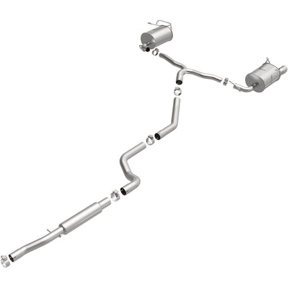 Magnaflow BRExhaust Exhaust Kit - 09-10 Dodge Journey 3.5L
