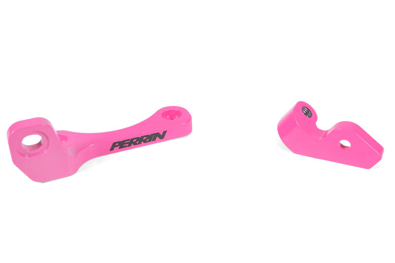Perrin Performance PERRIN 22-26 Subaru WRX / 19-25 Ascent / 20-25 Outback & Legacy Turbo TMIC Bracket - Hyper Pink