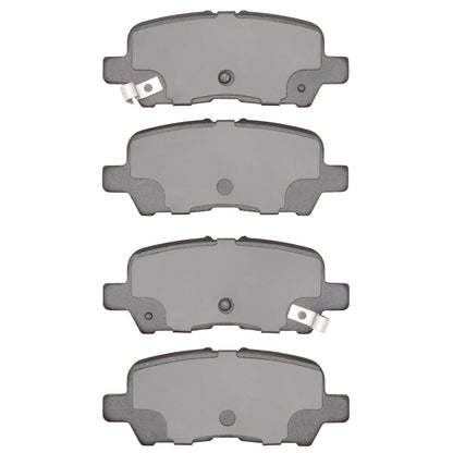 DFC 04-16 Buick Allure Rear 5000 Advanced Ceramic Brake Pads