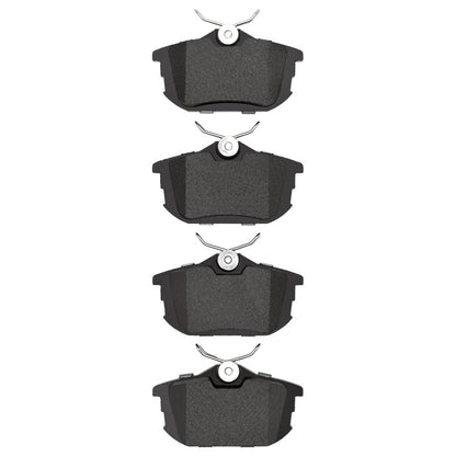 R1 Concepts R1 00-07 Volvo V40 Rear Optimum OE Brake Pads
