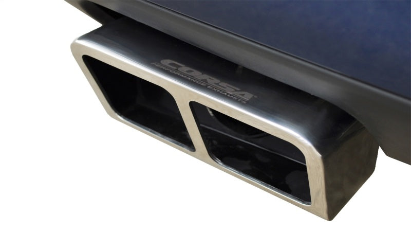 CORSA Performance Corsa 2011-2014 Dodge Challenger R/T 5.7L V8 Polished Xtreme Cat-Back Exhaust