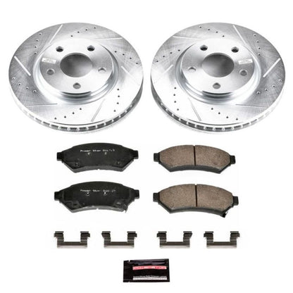 PowerStop Power Stop 05-09 Buick Allure Front Z23 Evolution Sport Brake Kit