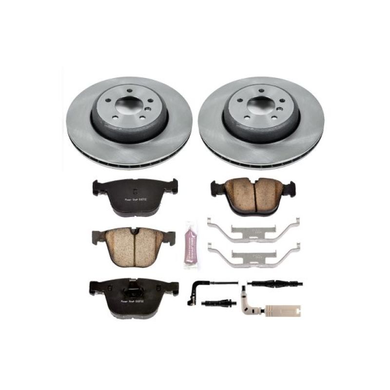 PowerStop Power Stop 08-10 BMW 535i Rear Autospecialty Brake Kit