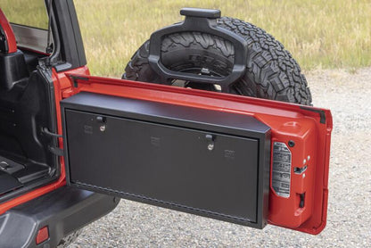 Tuffy Products Tuffy Tailgate Lockbox W/ Keyed Lock For Jeep Wrangler