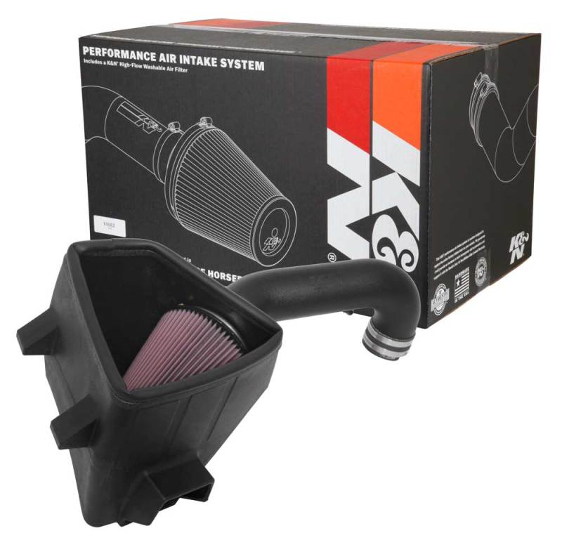K&N Engineering K&N 2019 Ram 1500 V8 5.7L F/I AirCharger Performance Intake