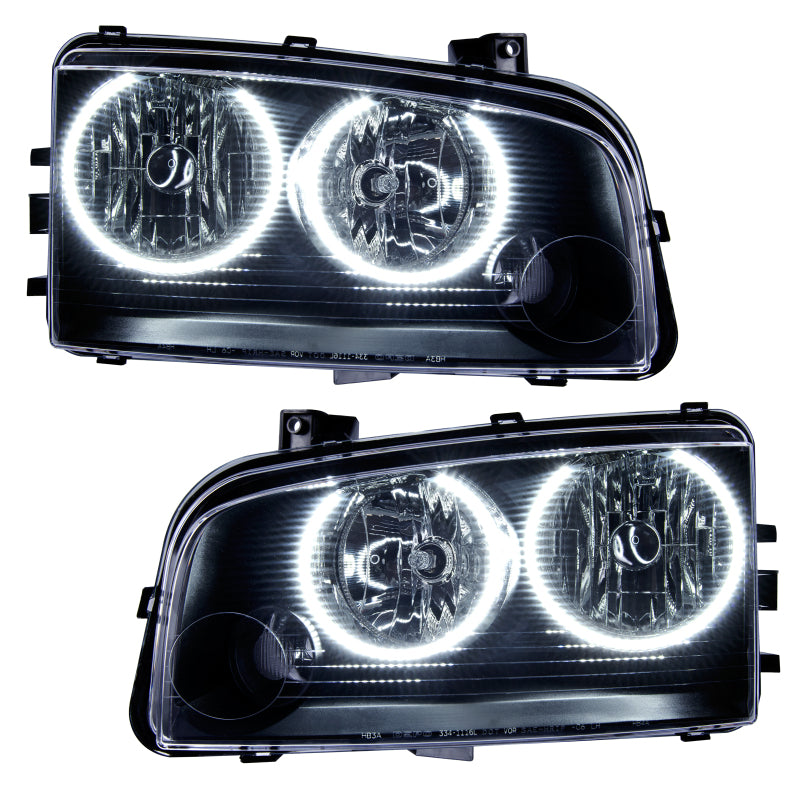 ORACLE Lighting Oracle Dodge Charger 05-10 LED Halo Kit - White