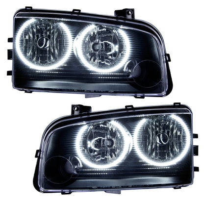 ORACLE Lighting Oracle Dodge Charger 05-10 LED Halo Kit - White
