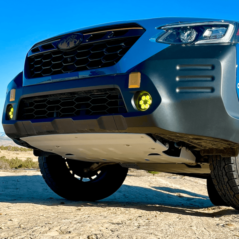 Rival 4x4 Rival 2020-2026 Subaru Outback including Wilderness  Aluminum Engine Skid Plate