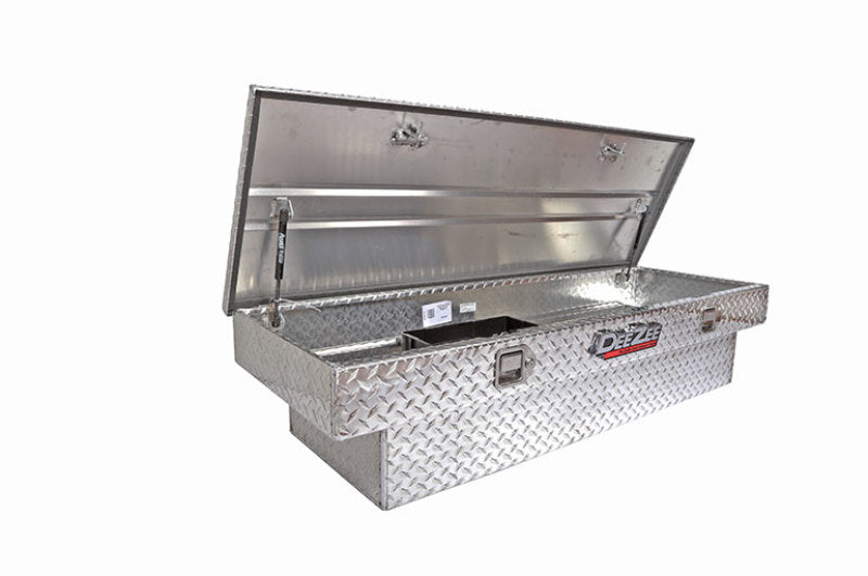 Dee Zee Universal Tool Box - Red Crossover - Single Lid BT Alum Mid Size